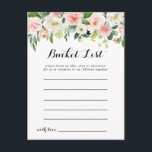 Einfache, grün blättrige Schaufelkarten Postkarte<br><div class="desc">Diese einfachen,  blumengrün blättrigen Eimerkarten sind die perfekte Wahl für einen tropischen Hochzeitsempfang oder ein Brautparty. Die hübschen Rose in Weiß,  Rosa und Rosa sind mit blauen,  handbemalten Pflanzen geschmückt,  die in grünes Blattwerk eingebettet sind und die künstlerische Schönheit inspiriert haben. Das Schild der Schaufelliste wird separat verkauft.</div>