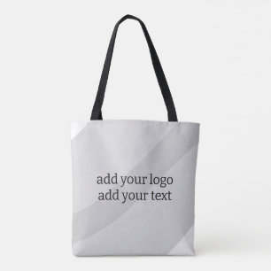 Einfache grüne Aquarellfarbe abstrakt Logo hinzufü Tasche