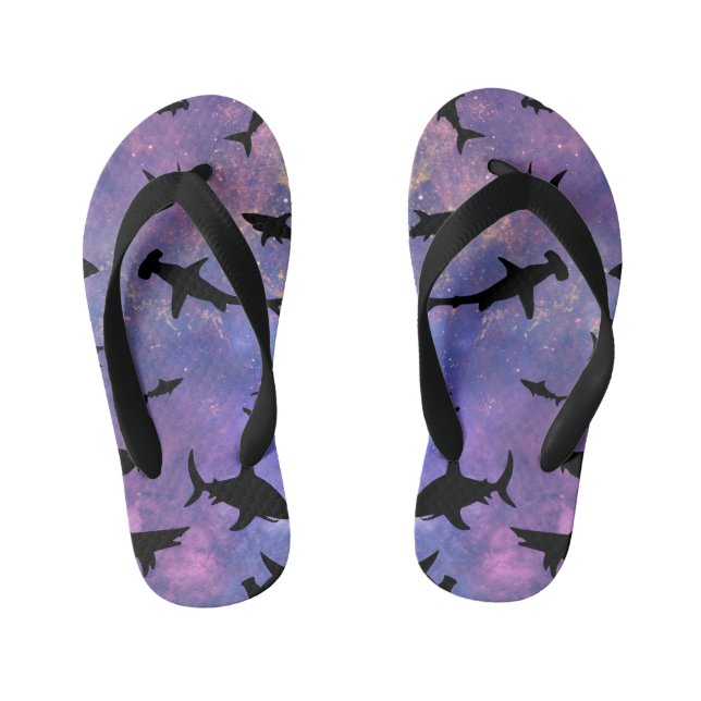 Einfache Haifischkiefer Kinderbadesandalen (Fußbett)