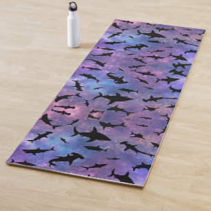 Einfache Haifischkiefer Yogamatte