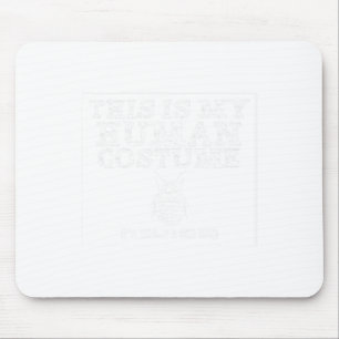 Einfache Halloween-Kostüme für Männer - Funny Dger Mousepad