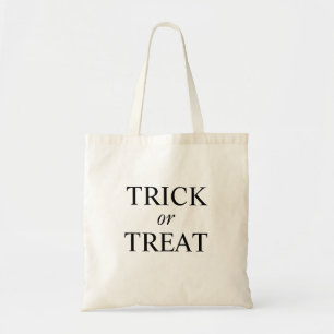 EINFACHE HALLOWEWEEN TRICK ODER BEHANDLUNG TOTE BA TRAGETASCHE