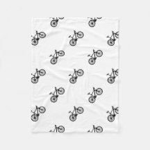 Einfache Hand gezeichnetes Gekritzel des Fahrrades