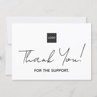 Einfache handgeschriebene große Dankbarkeit mit Lo