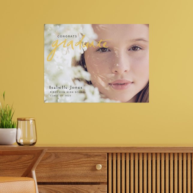 Einfache handgeschriebene Script-Abschluss für Fot Foliendrucke (In Situ (Wohnzimmer))