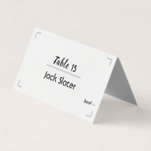 Einfache handgeschriebene Script-Hochzeitskarte