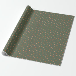 Einfache handgezeichnet Scattered Holiday Stars Geschenkpapier