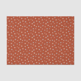 Einfache handgezeichnet Scattered Holiday Stars Seidenpapier