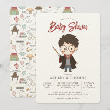 Einfache Harry-Potter-Baby-Party