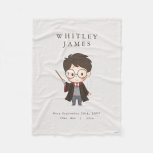 Einfache Harry-Potter-Baby-Shower-Fleece-Decke Fleecedecke