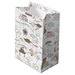 Einfache Harry-Potter-Baby-Shower-Mittlere Geschen Mittlere Geschenktüte