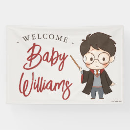 Einfache Harry Potter Kinderdusche Banner