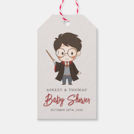 Einfache Harry Potter Kinderdusche Geschenkanhänger