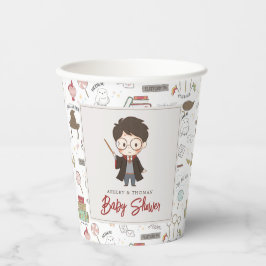 Einfache Harry Potter Kinderdusche Pappbecher