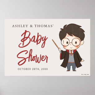 Einfache Harry Potter Kinderdusche Poster