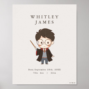 Einfache Harry Potter Kinderdusche Poster