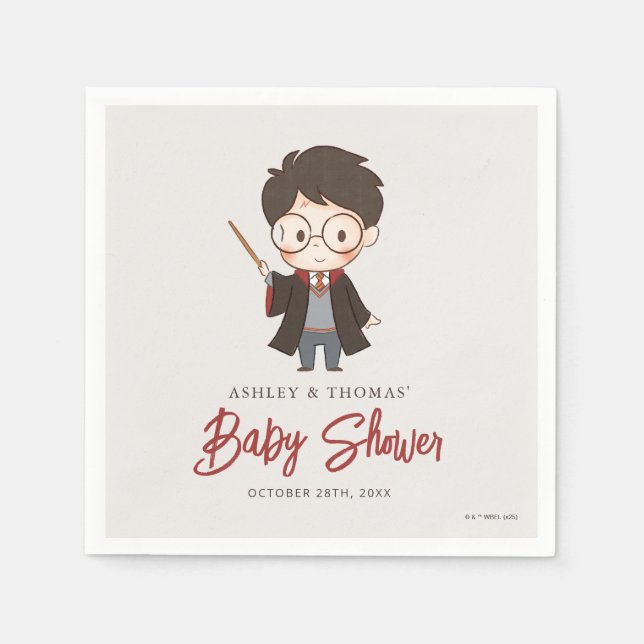 Einfache Harry Potter Kinderdusche Serviette (Vorderseite)