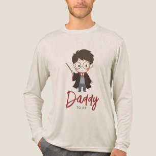 Einfache Harry Potter Kinderdusche Tri-Blend Shirt
