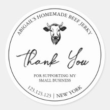 Einfache hausgemachte Rindfleisch Jerky Danke Labe