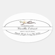 Einfache, hausgemachte Vanilla Extrahierung