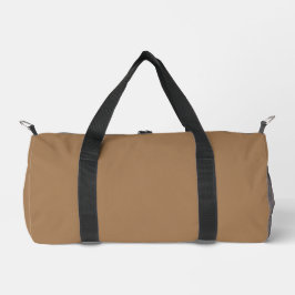 Einfache hellbraune kleine Duffeltasche mit D.Bags Duffle Bag