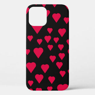 Einfache Herzen nahtloses Muster. Valentinstag Hin Case-Mate iPhone Hülle