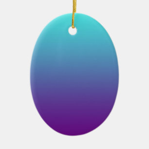 Einfache Hintergrundfarbe Türkis Blau Lila Keramikornament
