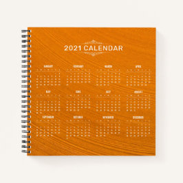 Einfache Hintergrundinformationen für den Kalender Notizbuch