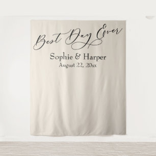 Einfache Hintergrundinformationen zum Best Day-Cre Wandteppich