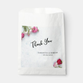 Einfache Hochzeit personalisieren Sie es begünstig Geschenktütchen