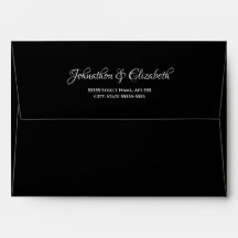 Einfache Hochzeit Schwarz/Weiß Braut und Bräuche