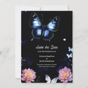 Einfache Hochzeit Speichern Sie die Datumskarte Save The Date