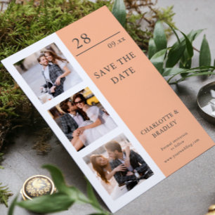 Einfache Hochzeit - Termin speichern Foto Bild Save The Date