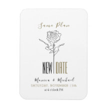 Einfache Hochzeit verschoben ändern das Datum