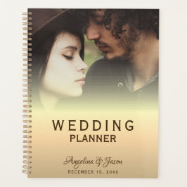 Einfache Hochzeit von Gold-Foto Planer