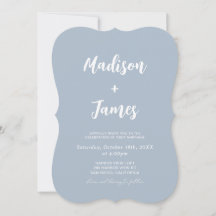 Einfache Hochzeit von Light Blue Foto