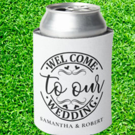 EINFACHE HOCHZEITSFEIER DOSENKÜHLER