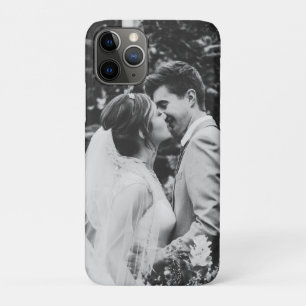 Einfache Hochzeitsfoto Neuvermählte Paare  Case-Mate iPhone Hülle