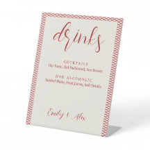 einfache Hochzeitsgetränke