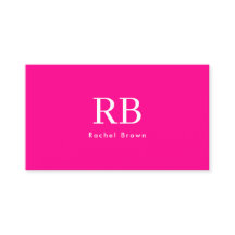 Einfache Hot Roink QR-Code