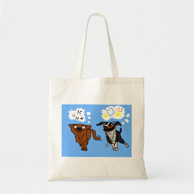 Einfache Hunde-und Helfer-Hundetasche Tragetasche (Vorne)