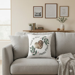 Einfache, individuell anpassbare Leaf-Designkissen Kissen