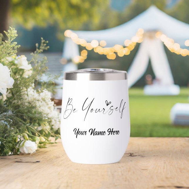 Einfache individuelle Anpassung der Logo-Wasserfla (Hochzeit (gedreht))