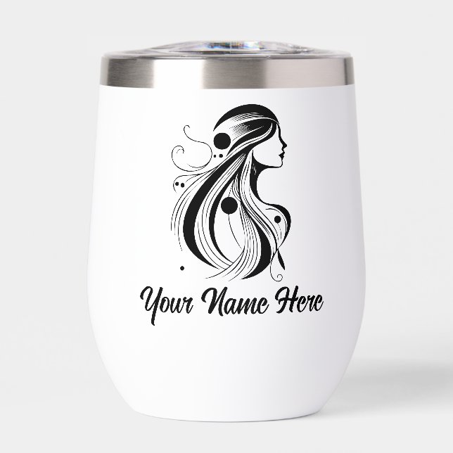 Einfache individuelle Anpassung der Logo-Wasserfla (Vorderseite)