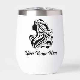 Einfache individuelle Anpassung der Logo-Wasserfla