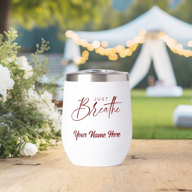 Einfache individuelle Anpassung der Logo-Wasserfla (Hochzeit (gedreht))