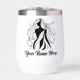 Einfache individuelle Anpassung der Logo-Wasserfla