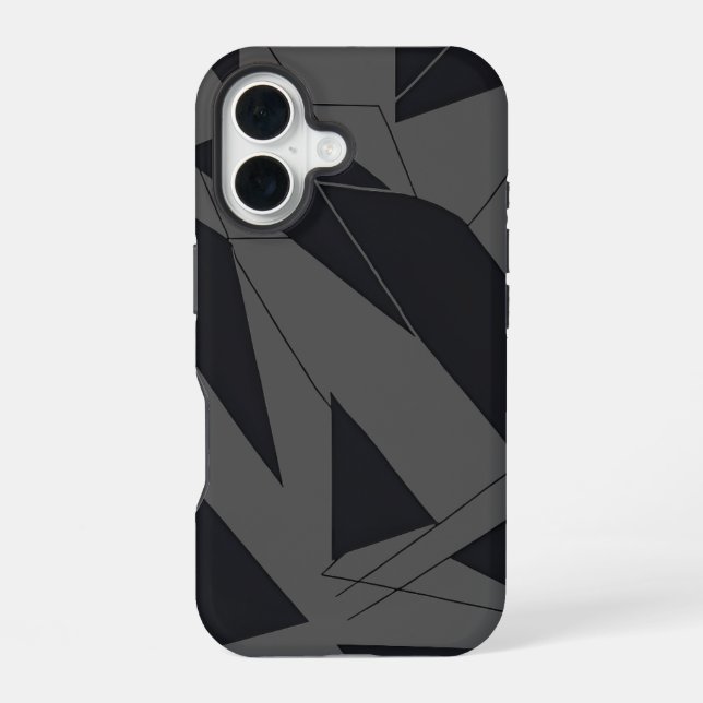 Einfache iPhone 16 Hülle (Rückseite)