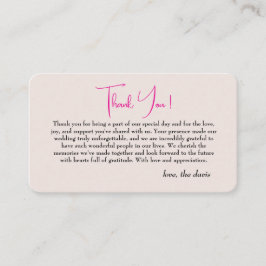 einfache japanische Kirschblüte danke Karte