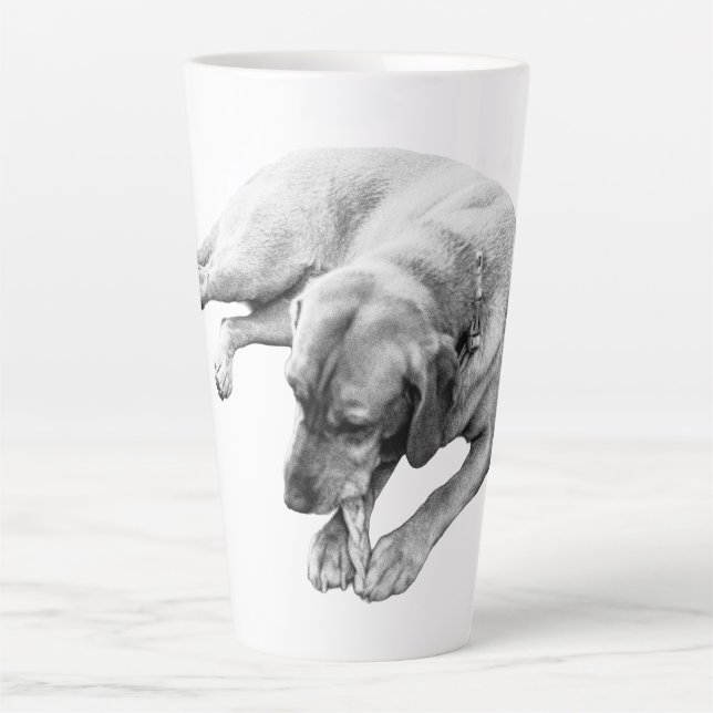 Einfache Joys Milchtasse (Vorderseite)